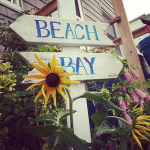 Which way is which. Beach 89th. 